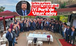 İYİ Parti’de Erdal Uzun adaylığını açıkladı