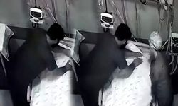 Tokat’ta özel hastanede skandal görüntüler! Hemşireler felçli hastayı darp edip boğazını sıktı