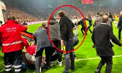 Futbolun utanç gecesi yaşandı! Ambulans şoförü daha önce de maçlarda olay çıkarmış