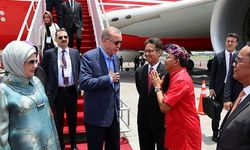 Cumhurbaşkanı Erdoğan Endonezya'da