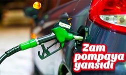 Benzine zam pompaya yansıdı