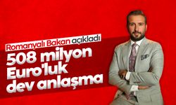 508 milyon Euro'luk dev anlaşma! Bakan Rafila: Tecrübesinden dolayı NKY'yi seçtik