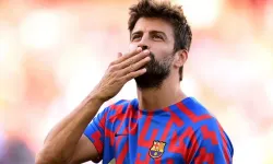 Gerard Pique jübile maçına çıktı