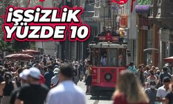 İşsizlik oranı 3.çeyrekte yüzde 10 oldu