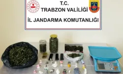 Jandarmadan Trabzon'da operasyon! Uyuşturucuya geçit yok