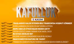 Kafulluk 5 Kasım 2022