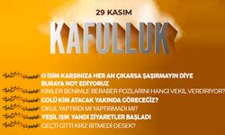 Kafulluk - 29 Kasım 2022