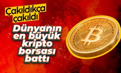 Kripto para borsası FTX, iflas ettiğini açıkladı
