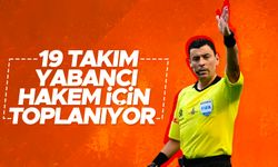 Kulüpler Birliği yabancı hakem için toplanıyor