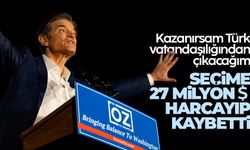 Mehmet Öz, seçim kampanyasına 27 milyon dolar harcadı