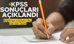 2022 KPSS ön lisans sınav sonuçları açıklandı