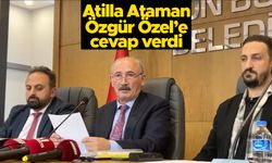 Atilla Ataman, Özgür Özel’e cevap verdi
