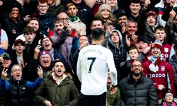 Aston Villa taraftarları Ronaldo ile dalga geçti