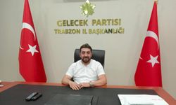 Gelecek Partisi'nde Trabzon Gençlik Kolları İl Başkanı Sinan Yıldırım istifa etti