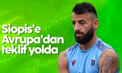 Trabzonspor'da Manolis Siopis'e teklif yolda