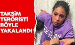 Taksim'e bombayı yerleştiren teröristin yakalandığı andan kareler