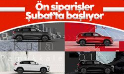 Togg'dan ön sipariş bilgisi: Şubat ayında başlıyor