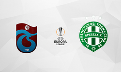 Trabzonspor-Ferencvaros maçı tekrarı izle