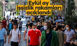 TÜİK eylül ayı işsizlik rakamlarını açıkladı