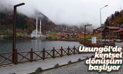 Uzungöl’de ihale yapıldı; kentsel dönüşüm başlıyor