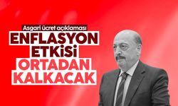 Vedat Bilgin'den asgari ücret açıklaması