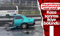 İstanbul'da dehşete düşüren kaza