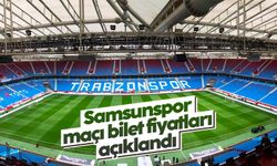 Trabzonspor Samsunspor maçı öncesi bilet fiyatları açıklandı