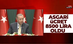 2023 yılı asgari ücreti 8 bin 500 lira oldu