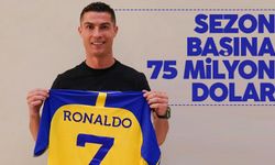 Cristiano Ronaldo'nun Al- Nassr'a transferi gerçekleşti