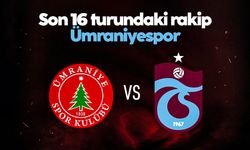 Ziraat Türkiye Kupası'nda Trabzonspor'un rakibi belli oldu