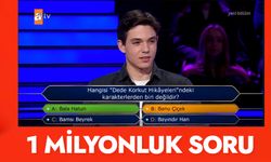 Hangisi Dede Korkut Hikayelerindeki karakterlerden biri değildir? Kim Milyoner Olmak İster 1 milyonluk soru