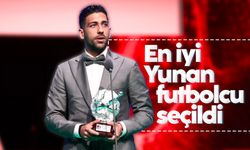 Bakasetas en iyi Yunan futbolcu seçildi