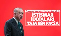 6 yaşında evlendirme skandalı! Erdoğan: İstismar iddiaları tam bir facia