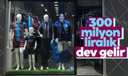 Trabzonspor'a 300 milyon liralık dev gelir