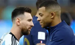 Mbappe'den Messi açıklaması