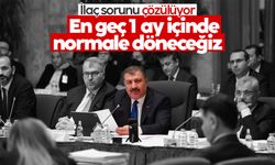 Fahrettin Koca: İlaç tedarikinde 3-4 hafta içinde normale döneceğiz