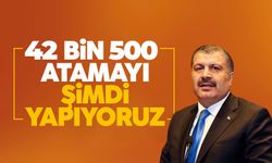 Sağlık Bakanlığı'na 42 bin 500 atama