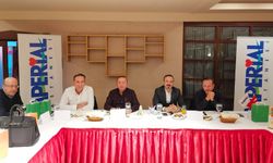 Özel İmperial Hastanesi ailesi yemekte bir araya geldi