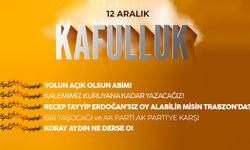 Kafulluk - 12 Aralık 2022