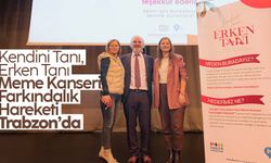 Kendini Tanı, Erken Tanı Meme Kanseri Farkındalık Hareketi Trabzon’da