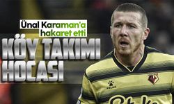 Kucka'dan Ünal Karaman'a hakaret! 'Köy takımı hocası'