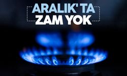 Doğalgazda aralık tarifesinde değişiklik yok