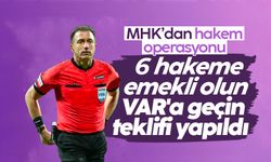 MHK'dan hakem operasyonu