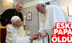Eski Papa 16. Benedictus hayatını kaybetti