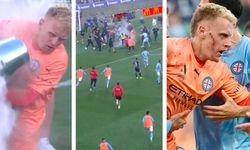 Avustralya'da taraftarın futbolcuyu yaralaması sonucu maç tatil edildi
