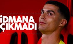 Marca: Cristiano Ronaldo antrenmana çıkmadı