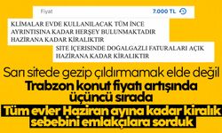 Trabzon'da konut fiyatları uçtu: Türkiye'de üçüncü sırada...