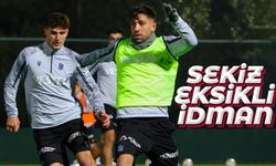 Trabzonspor'da sakatlıklar can sıkıyor! İşte tam liste