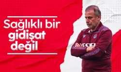 Trabzonspor'da Abdullah Avcı'dan mağlubiyet sözleri! 'Sağlıklı bir gidişat değil'