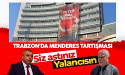 Trabzon’da Menderes tartışması